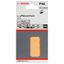 C470 sanding sheet, pack of 10 70 x 125 mm, 40 thumbnail 2
