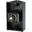 T3-4-15700/I2/SVB Main switch, T3, 32 A, surface mounting, 4 contact unit(s), 6 pole, 2 N/O, Emergency switching off function, With red rotary handle and yellow locking thumbnail 29