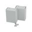 XAP01AF150 Plinth, HxW=100x150mm, grey thumbnail 2