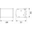 Distribution Block BRZ-2X7 thumbnail 2
