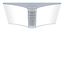 MLinf AL LED3600-830 Q LDO SR - Mellow Light surface-mounted luminaire thumbnail 2