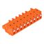 2231-709/008-000 1-conductor female connector; push-button; Push-in CAGE CLAMP® thumbnail 1