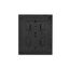 LED luminaire with motion sensor, 230V, (module), Simon 24, IP20, black matt, Col. temp.: 3100°K thumbnail 2