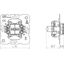 Single push button, 230/24 V thumbnail 2