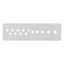 Cable entry gland plate WST with 9xM16, 4xM20, 1xM25 thumbnail 2