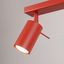 Ceiling lamp RING 6L red thumbnail 3