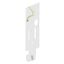 AIR INDI wall installation plate, white  thumbnail 2