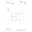 ENIF WALL LAMP BLACK G9 1X40W IP20 thumbnail 8