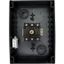 P3-100/I5/SVB-SW Main switch, P3, 100 A, surface mounting, 3 pole, STOP function, With black rotary handle and locking ring, Lockable in the 0 (Off) position thumbnail 5