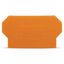 Separator plate 2 mm thick oversized gray thumbnail 1