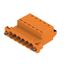 PCB plug-in connector, male plug, 5.08 mm, Number of poles: 6, 180°, PUSH IN with actuator, Clamping range, max. : 3.31 mm², Box thumbnail 2
