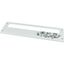 XMMC0604C Front cover, +mounting kit, for FAZ, vertical, HxW=150x425mm, grey thumbnail 4