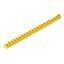 CableLine, Conductor and cable markers, 2 - 3 mm, 3 x 4 mm, yellow thumbnail 2