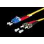 OpDAT patch cord LC-D/2xST OS2, 40.0 m thumbnail 1