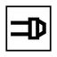 811TQ25 Button plate for push-button, Name: Spindle START, 25 x 25 thumbnail 4