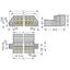 1-conductor male connector CAGE CLAMP® 2.5 mm² gray thumbnail 2