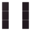 Cover kit 3-gang, complete LC4320E LC503TSA248 thumbnail 2