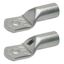 Uninsulated tube cable lug, 25 mm², 5.3 mm, M6, metal, 4R6 thumbnail 2