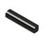 Printed circuit board terminals, 3.81 mm, Number of poles: 20, 135°, Solder pin length (l): 3.5 mm, black, PUSH IN with actuator, Clamping range, max. : 1.5 mm², Tube thumbnail 4