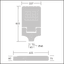 OLSYS2 36L70 740 CL2 BP8 STR - LED road lighting luminaire thumbnail 3