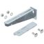 Bracket with connection profile B510mm Steel Hot-dip galvanised zinc thumbnail 1