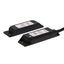 Non-contact door switch, coded, elongated sensor 10 m, plastic, 2 NC c AA020780H thumbnail 4