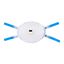 3M™ Particulate Respirator, FFP2, Valved, 8825+ thumbnail 3