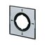 M22-XCK1 Label for 4-position switch, blank thumbnail 2
