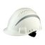 3M™ Hard Hat, Uvicator, Ratchet, Ventilated, Reflective, Plastic Sweat thumbnail 3