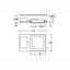 TOLEDO FLAT+ square, 8...15 W, 1050...2100 lm, 830, 840, white, on/off thumbnail 4