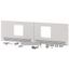 XMN240808C-BF-2 Front plate, 2xNZM2, twin, fixed version, W=800mm thumbnail 1
