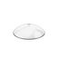 Replacement glass, moulded glass D 370 H 108 colour: white thumbnail 1