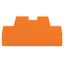 Intermediate plate 1.1 mm thick orange thumbnail 3
