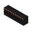 Printed circuit board terminals, 7.50 mm, Number of poles: 11, 90°, Solder pin length (l): 5 mm, tinned, black, PUSH IN without actuator, Clamping range, max. : 6 mm², Box thumbnail 4