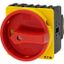 P3-100/EA/SVB/N Main switch, P3, 100 A, flush mounting, 3 pole + N, Emergency switching off function, With red rotary handle and yellow locking ring, Lockable in the thumbnail 5