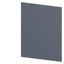 SIVACON, roof, closed, IP55, W: 600 mm, D: 800 mm, zinc-plated thumbnail 2