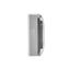 Double socket outlet with earthing, without shutters, (module), Simon 24, IP20, 16A, graphite mat thumbnail 1