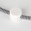 Wall Cord Grip Round Plastic White thumbnail 4