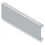 BLANKING MODULES PROFILE - QDX - LENGTH 1000MM thumbnail 1