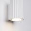 WHITE CARBON WALL LAMP WITH ELEGANT GU10 LAMP SHADE thumbnail 7