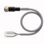 Actuator and Sensor Cable, PUR Connection Cable   RKC4.4T-10/TXG thumbnail 1