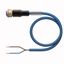 Actuator and Sensor Cable, PVC Connection Cable   RKC4.221T-15/TEB thumbnail 1