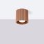 Ceiling lamp AURA 1 mocha GU10 thumbnail 3