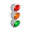 Traffic light module 3LE incl. warning lights LED AMP 8968 thumbnail 1