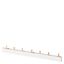 Pin busbar, 3-phase 10 mm2, 1060mm, gray insulation can be cut for AFDD 5SM602.-2 for thumbnail 1