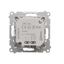 LED luminaire with motion sensor, 230V, (module), Simon 24, IP20, champagne matt, Col. temp.: 5900°K thumbnail 2