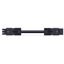 pre-assembled interconnecting cable;Eca;Socket/plug;black thumbnail 2
