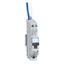 418981 RCBO DX3 10000A 1 pole 10A curve C type A 30mA thumbnail 1