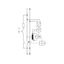 Rocker for push-button 2-gang, lens, arr A102KO5PSW thumbnail 7