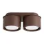 Ceiling lamp MODO 2 brown Gx53 thumbnail 1